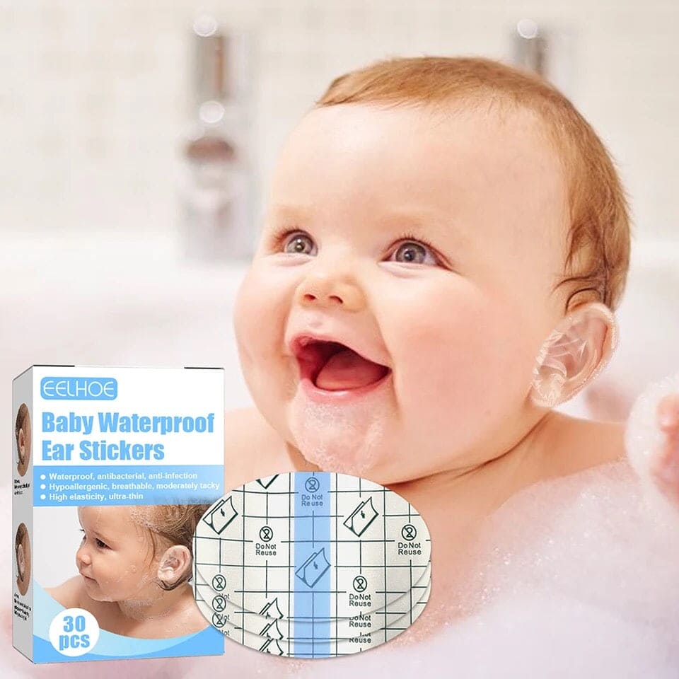 Set of 30 Disposable Waterproof Baby Ear Protector, Swimming Cover Caps, Salon Hair Dressing Dye Water Shampoo Shower Ear Care Cover, Waterproof Ear Muff Set of 30 Disposable Waterproof Baby Ear Protector, Swimming Cover Caps, Salon Hair Dressing Dye Water Shampoo Shower Ear Care Cover, Waterproof Ear Muff